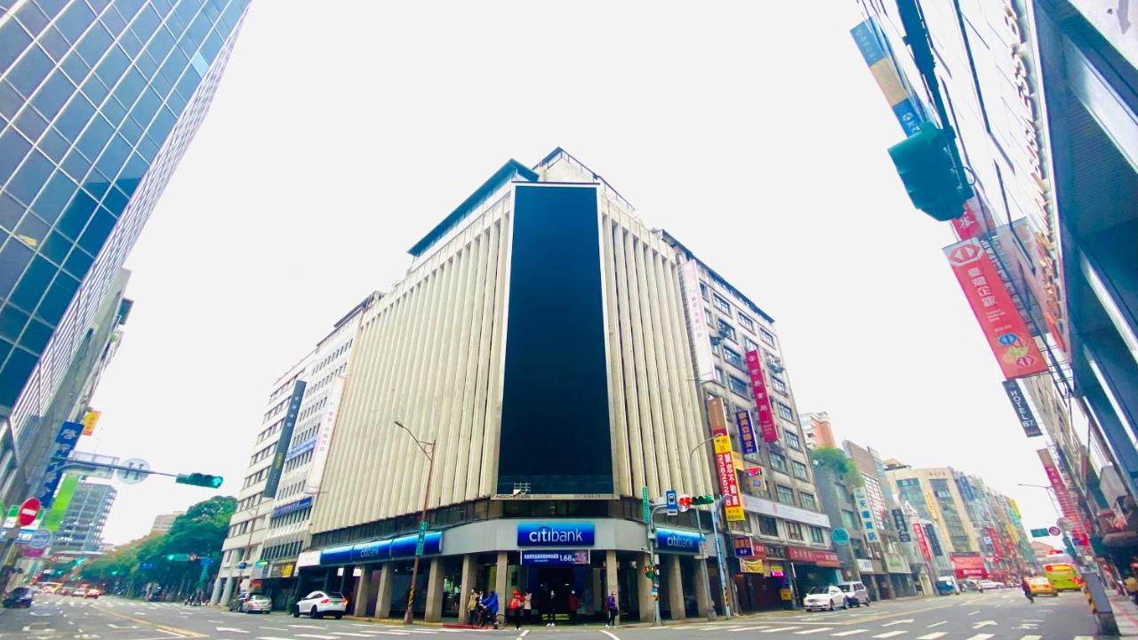 Artinn藝築文旅-台北站前館 타이베이 외부 사진